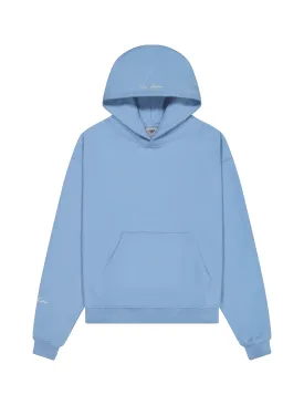 Prior Embroidery Logo Oversized Cropped Hoodie Coast