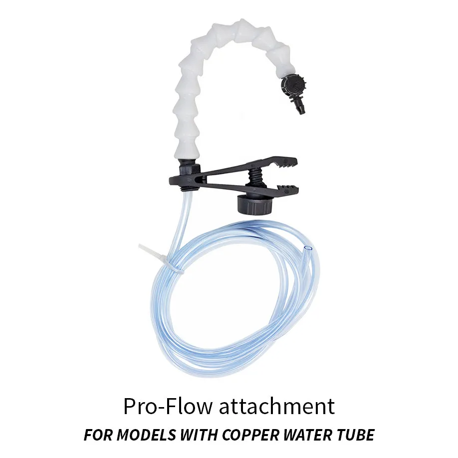 Pro-Flow water cooling system for Slant Cabber