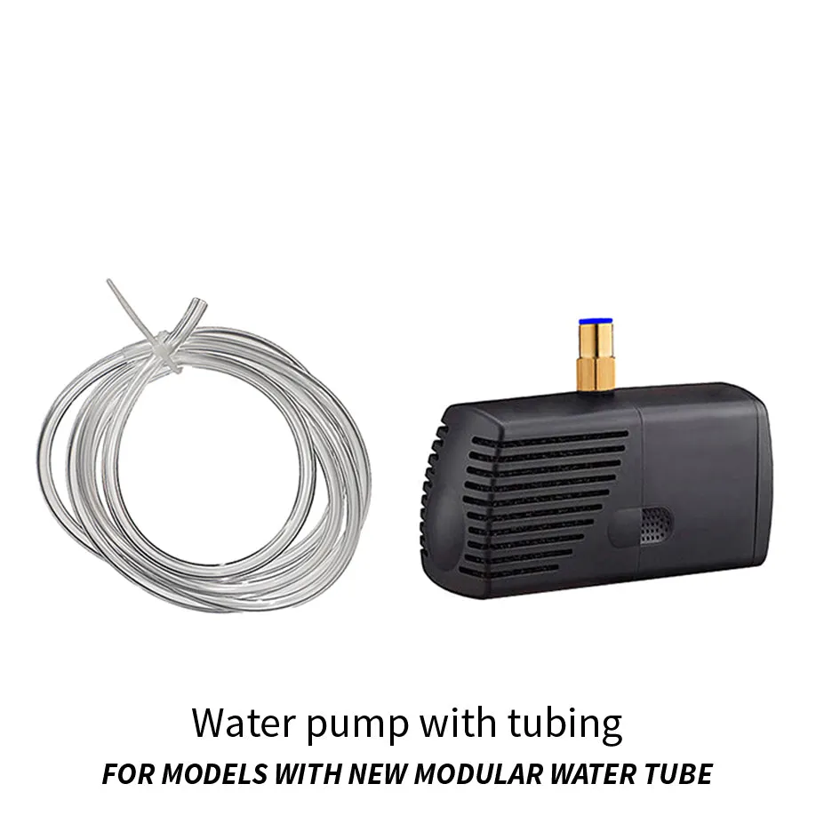 Pro-Flow water cooling system for Slant Cabber