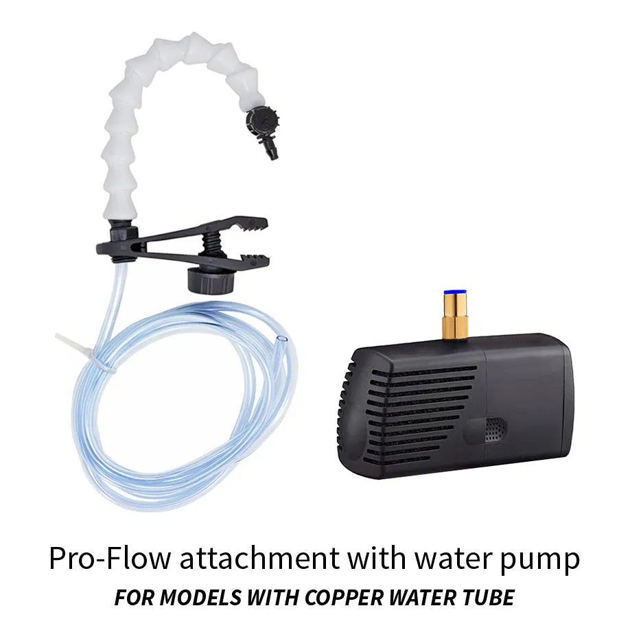 Pro-Flow water cooling system for Slant Cabber