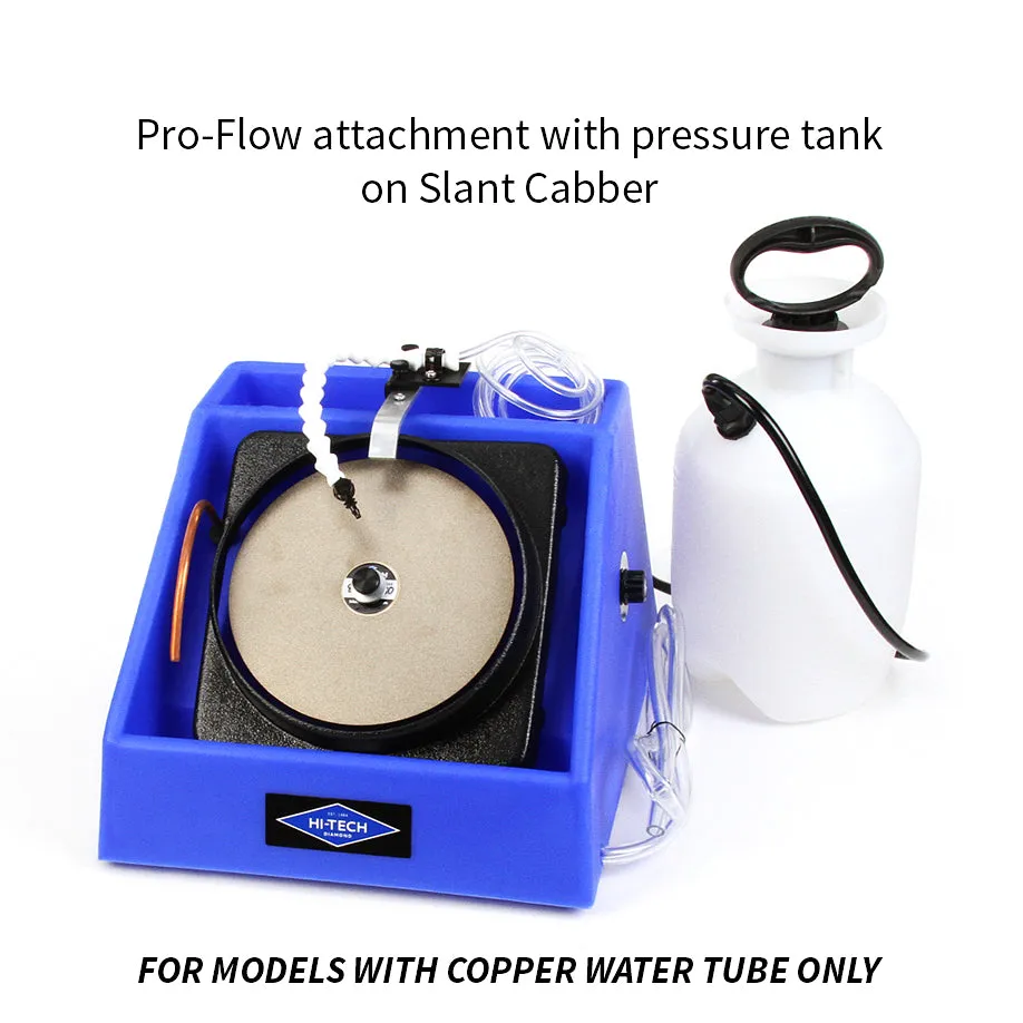 Pro-Flow water cooling system for Slant Cabber