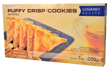 Puffy Crisp Cookies