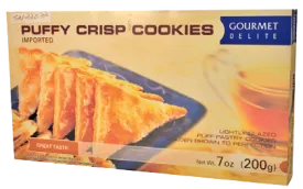 Puffy Crisp Cookies