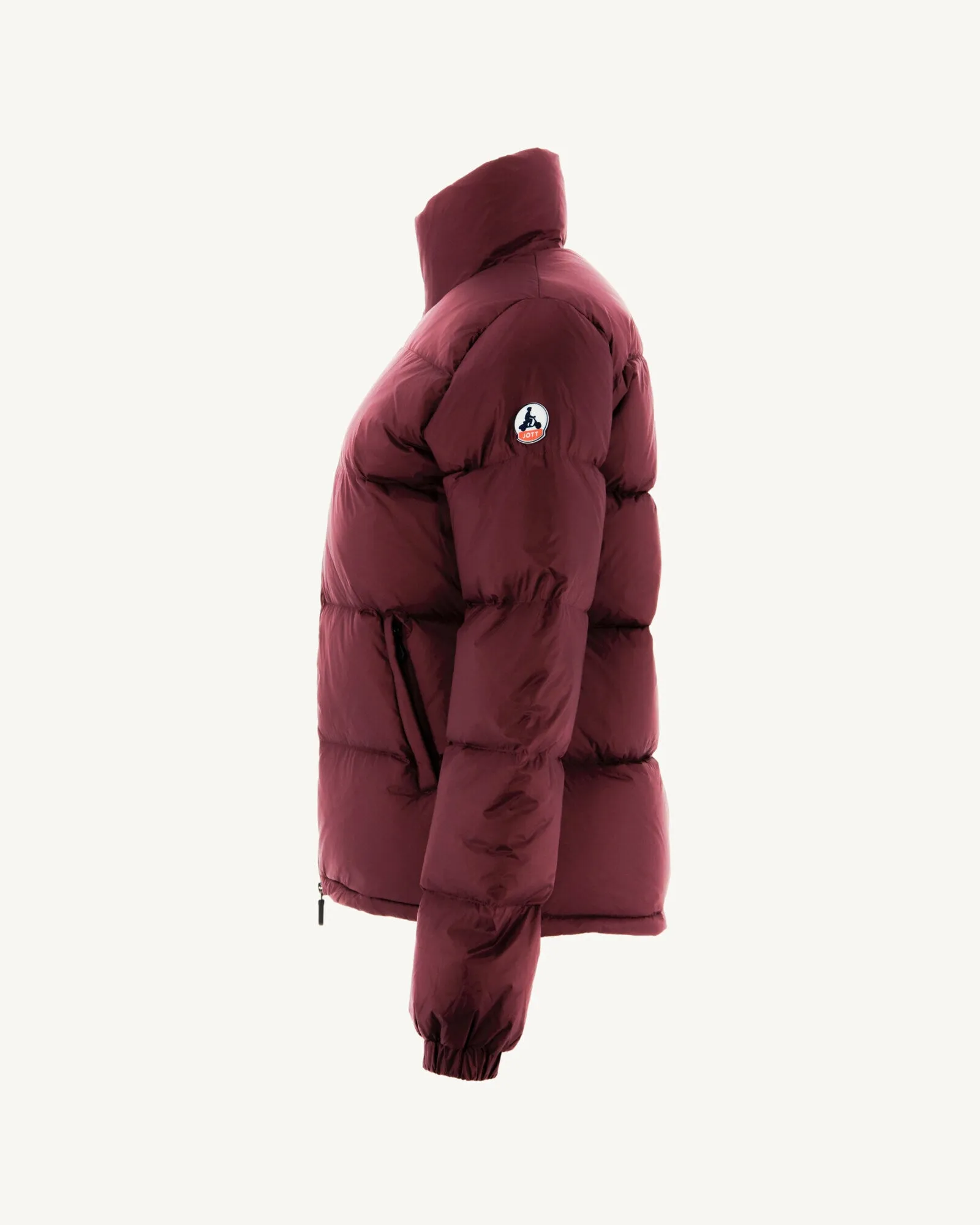 Quilted down jacket Aubergine Cardiff