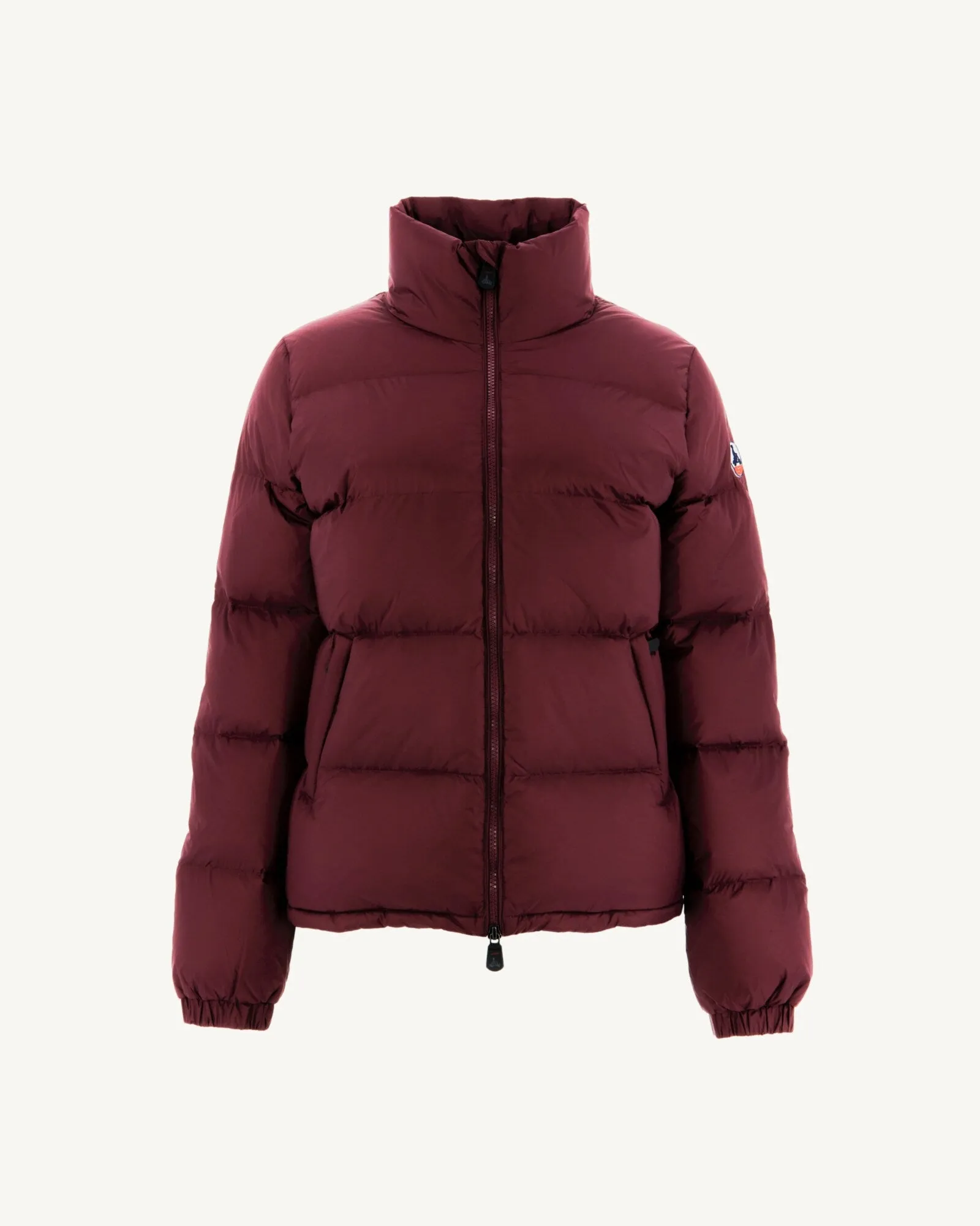 Quilted down jacket Aubergine Cardiff