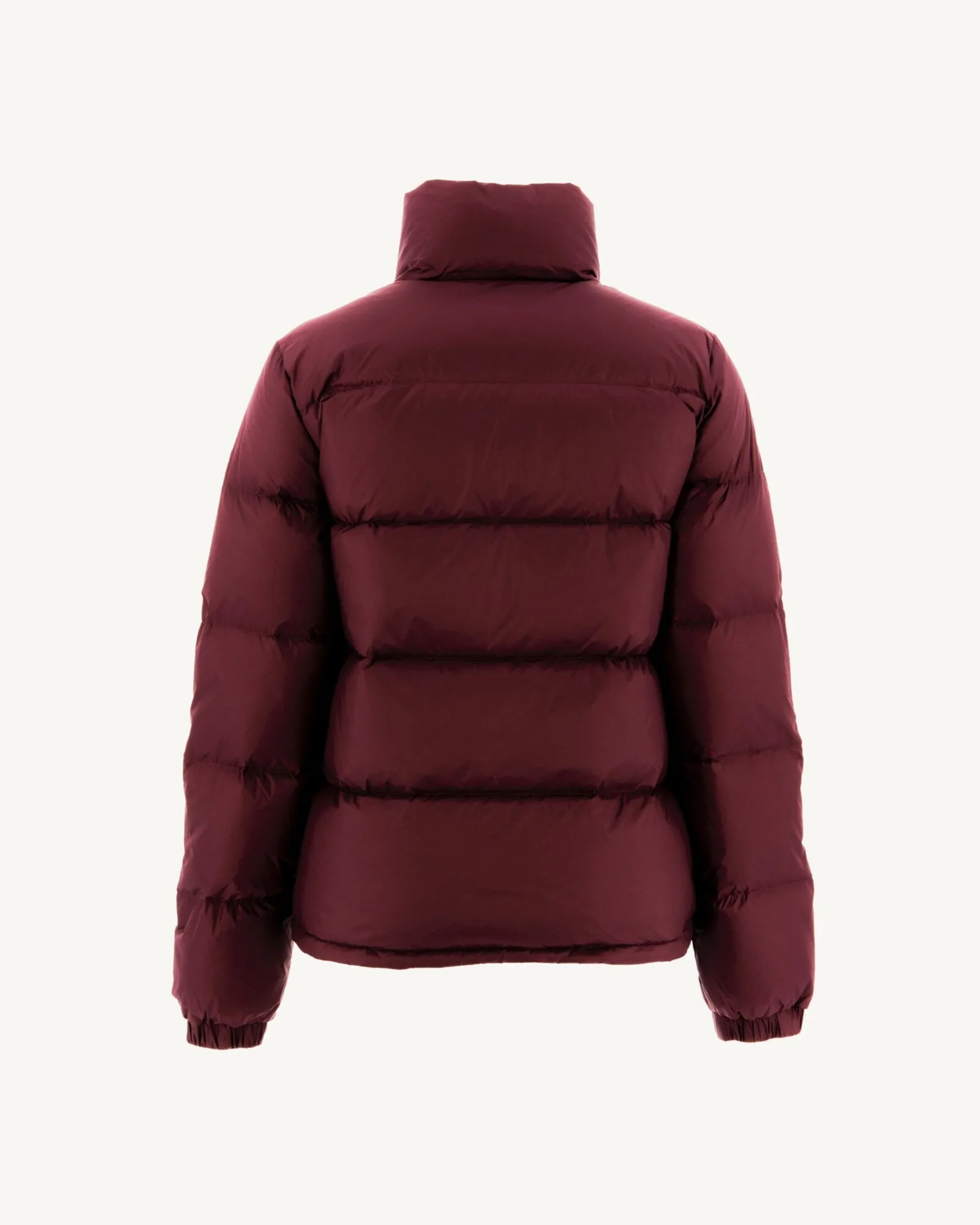 Quilted down jacket Aubergine Cardiff