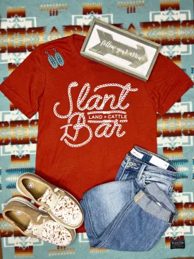 Slant Bar Tee