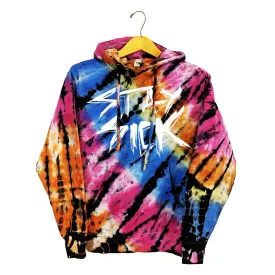 Slash Logo Slant Custom Dye Pullover