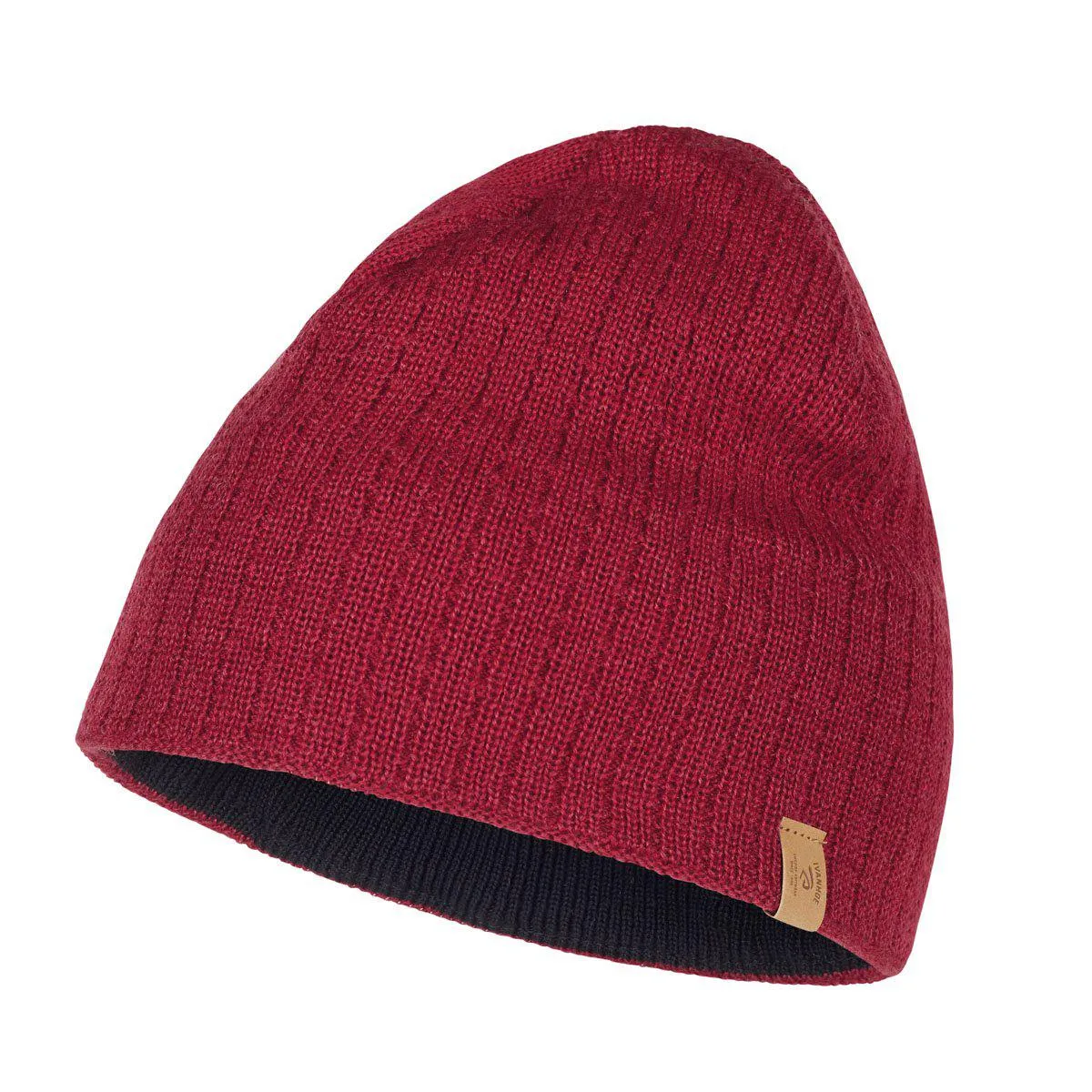 STORMY HAT WB — DEEP RED