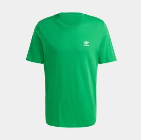 Trefoil Essentials Mens Short Sleeve Shirt (Green)