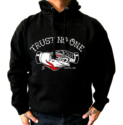 Trust No One Pullover Unisex Hoodie