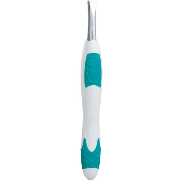 Tweezers with Slant Tip and Easy Grip