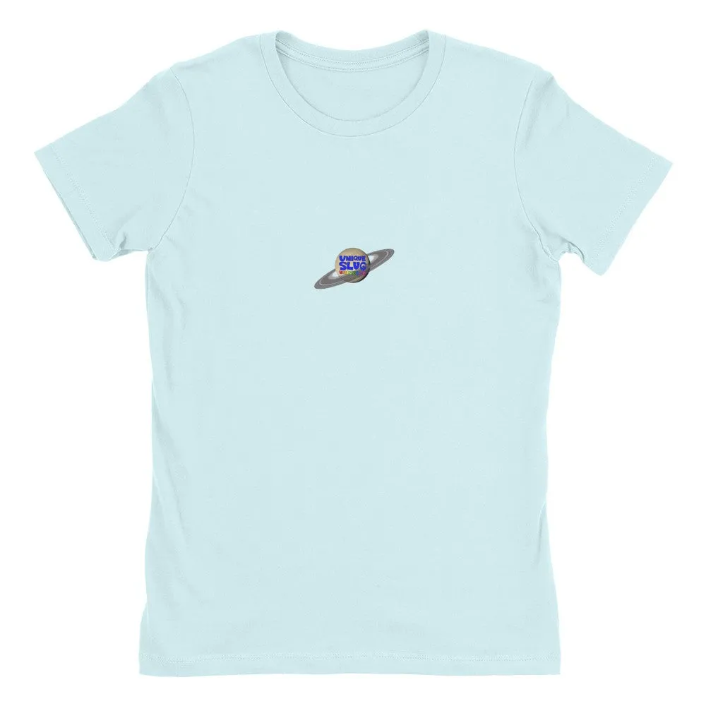 Unique Slug Universe Next Level Women’s Cotton Boyfriend T-Shirt