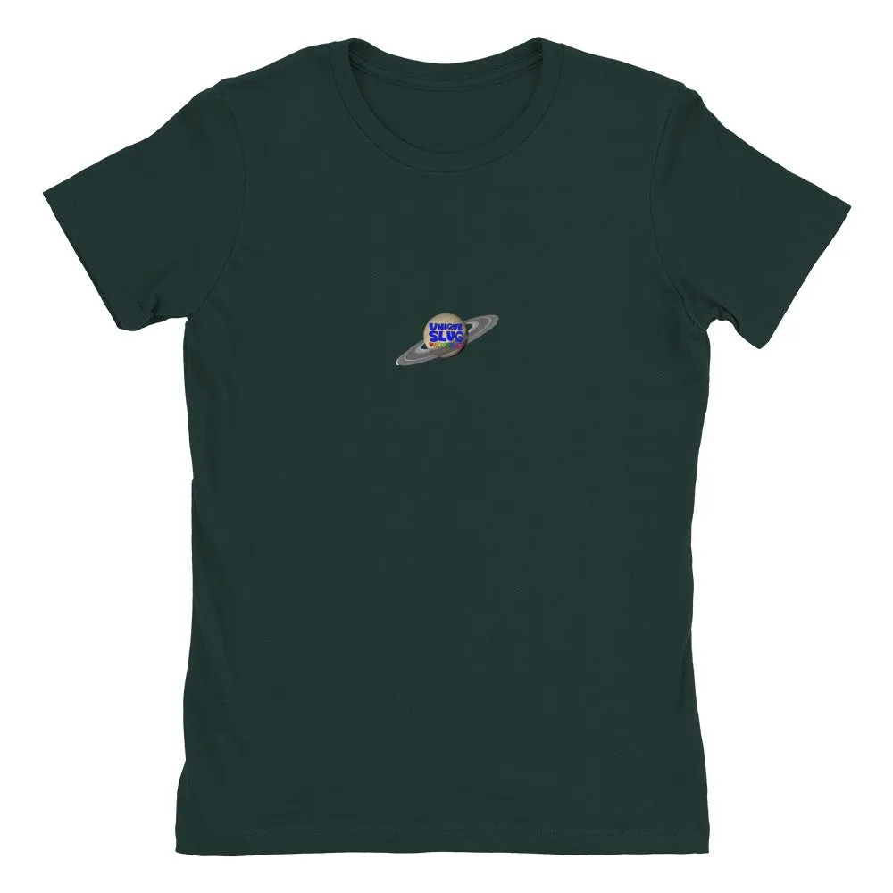 Unique Slug Universe Next Level Women’s Cotton Boyfriend T-Shirt