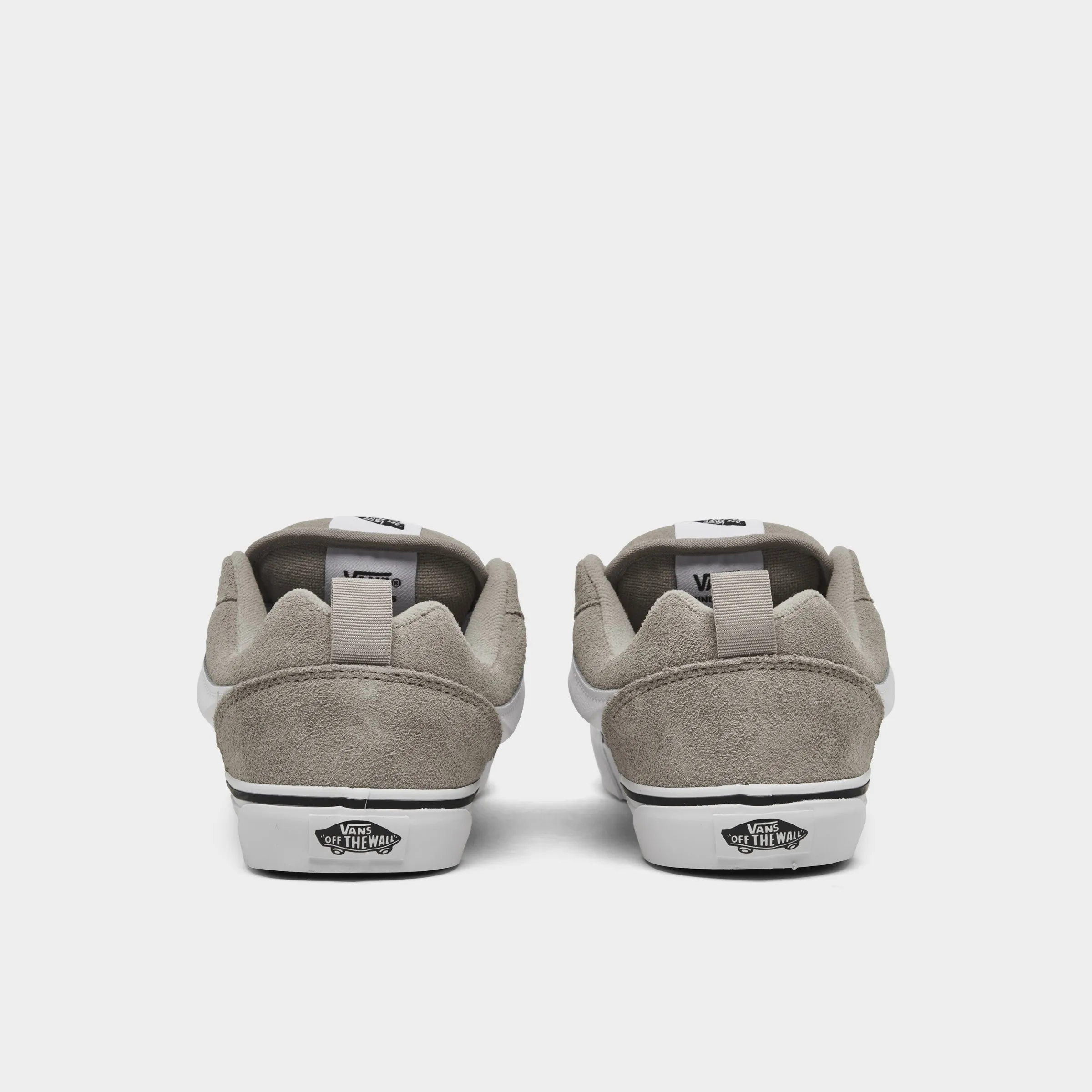 Vans Juniors' Knu Skool Grey / White