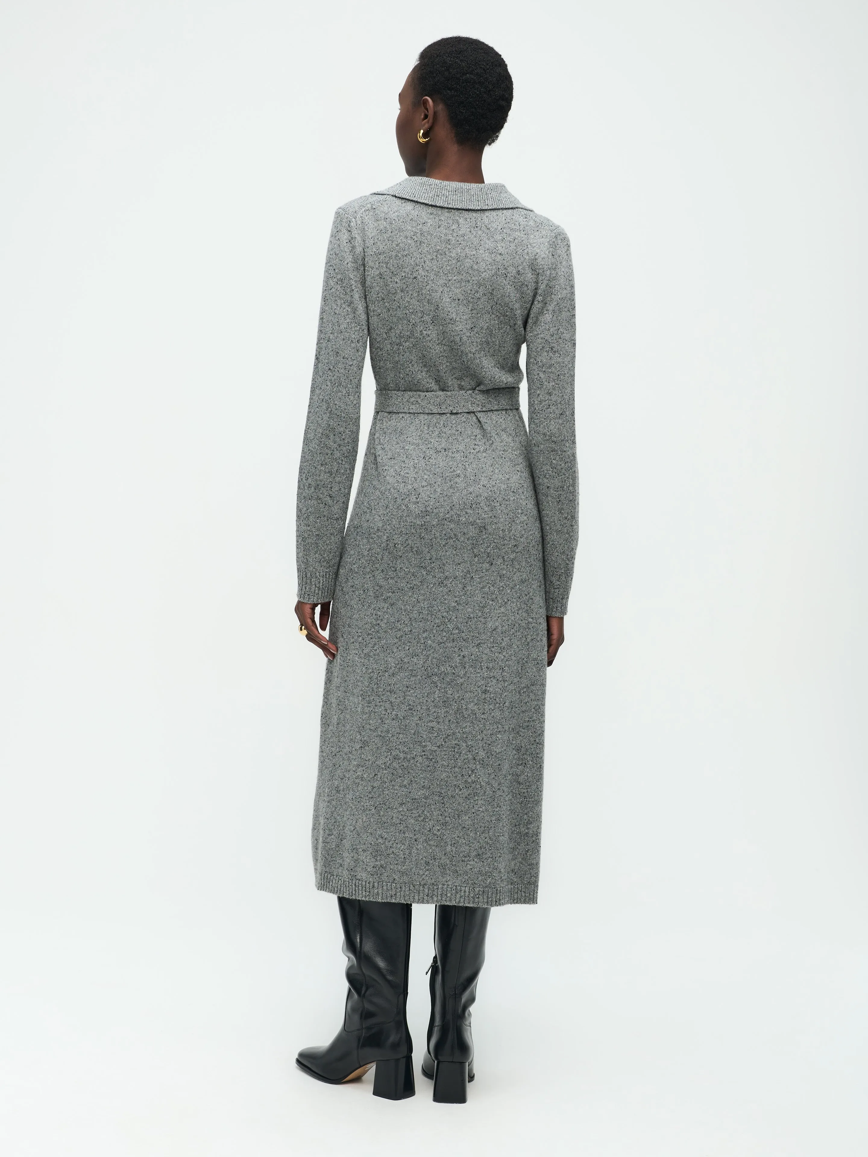 Wesley Dress | Grey