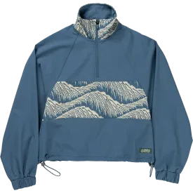 Women's Acadia Waves 1/4 Zip Windbreaker