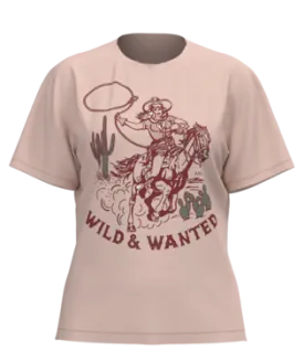 Women's Ariat Western Pulp T-Shirt #10054036