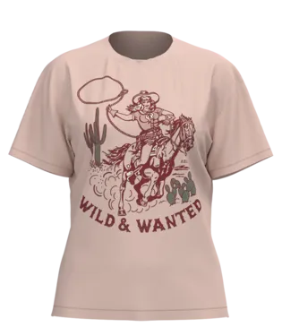 Women's Ariat Western Pulp T-Shirt #10054036