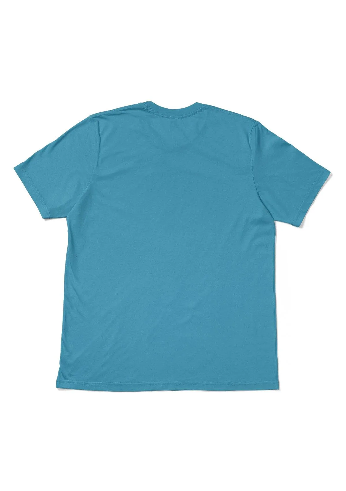 Women's Boyfriend Style T-Shirt - Aqua