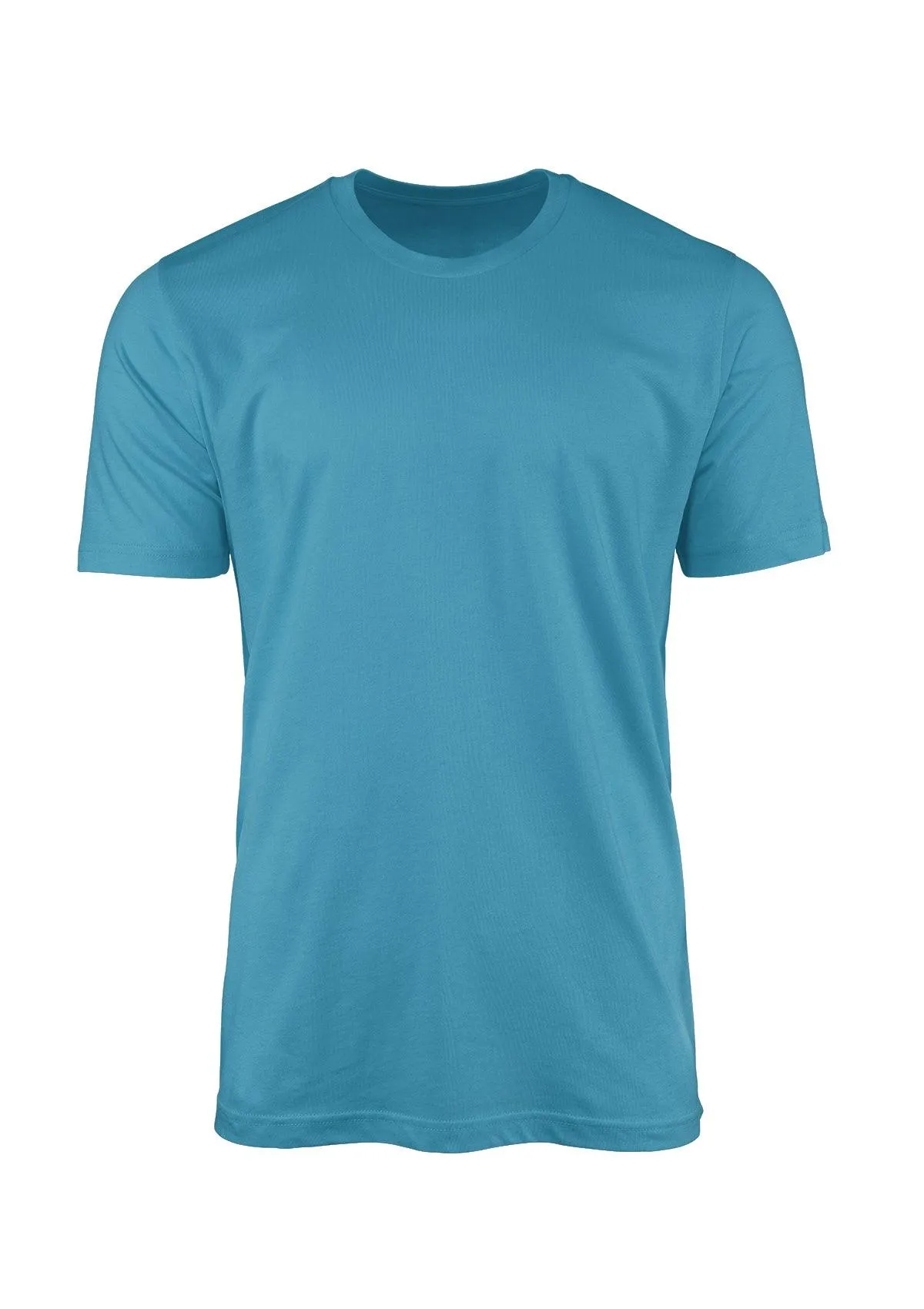 Women's Boyfriend Style T-Shirt - Aqua