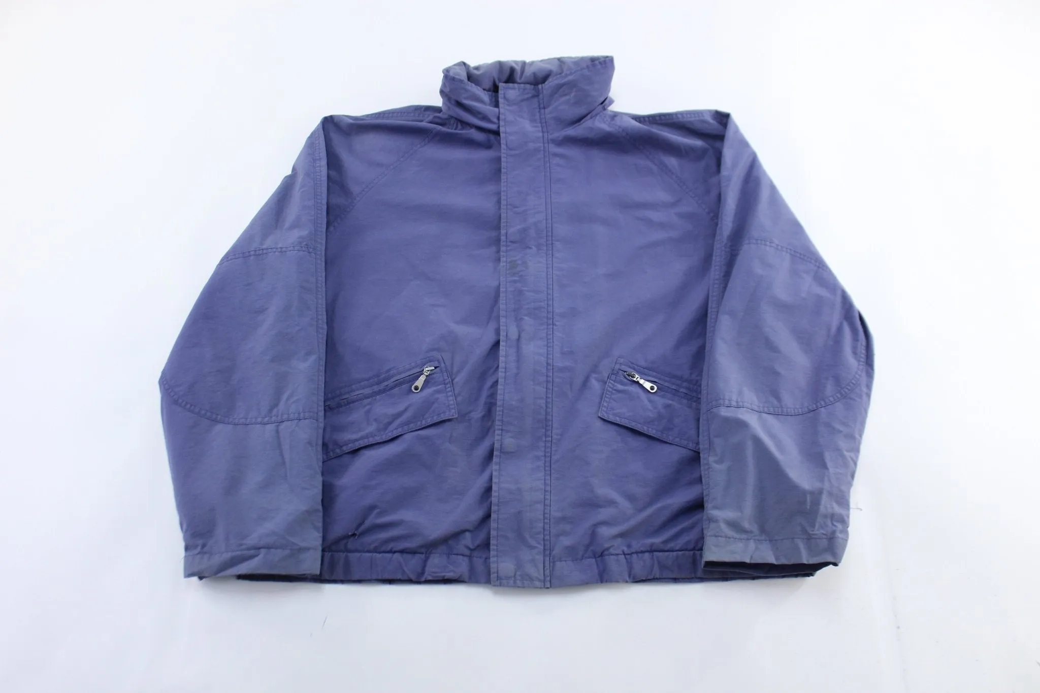 Women's Gap Purple Zip Up Jacket