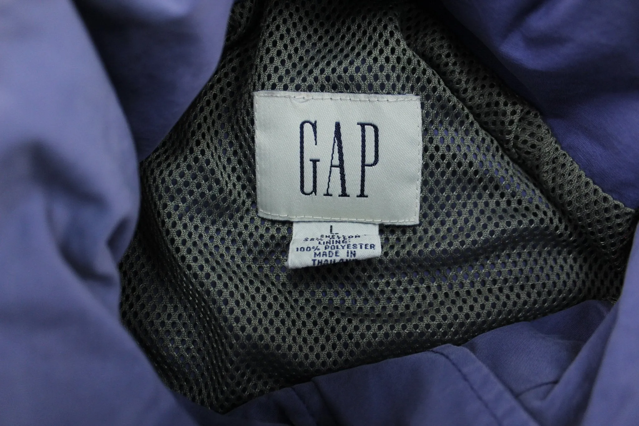 Women's Gap Purple Zip Up Jacket