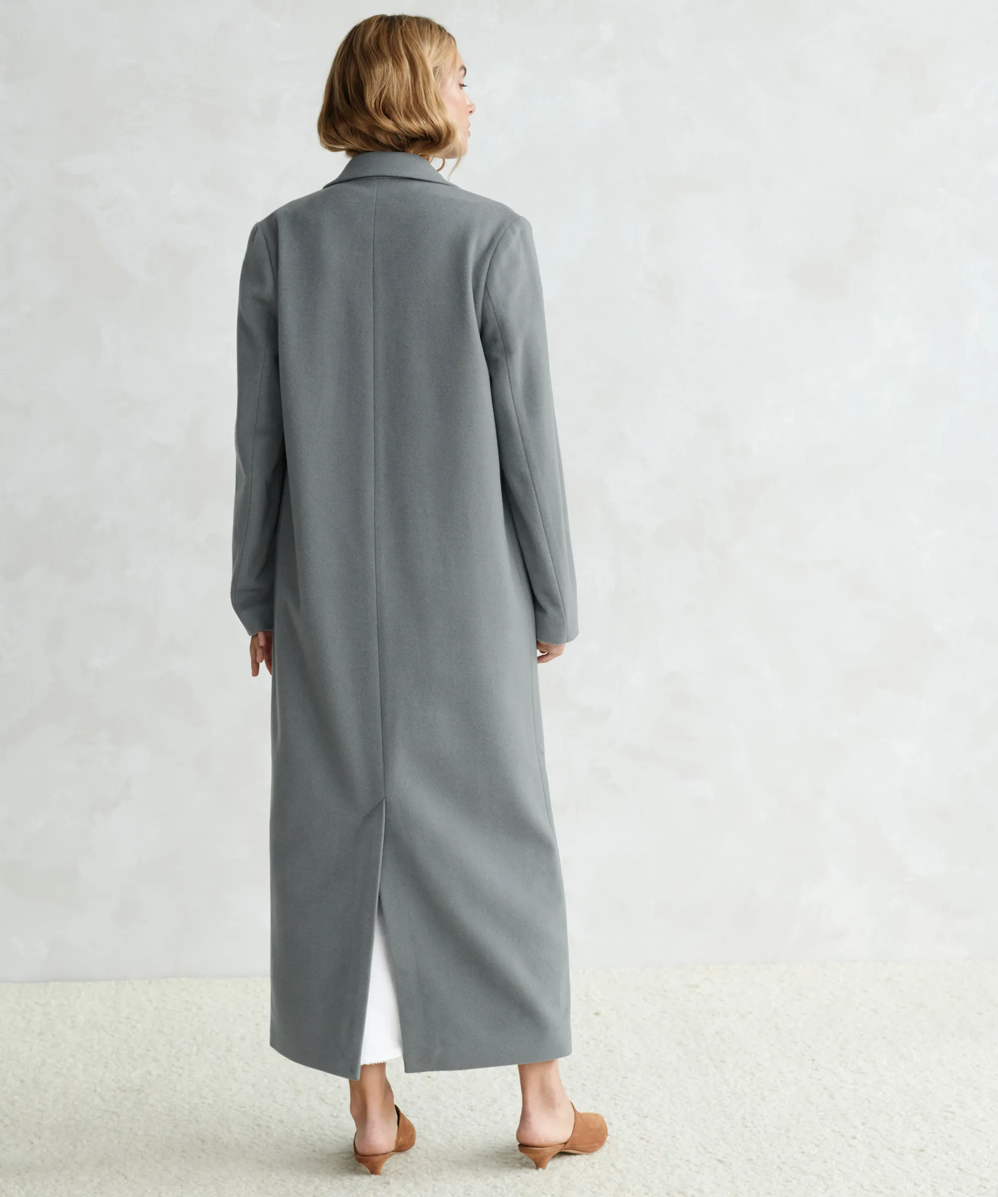 Wool Cashmere Coat