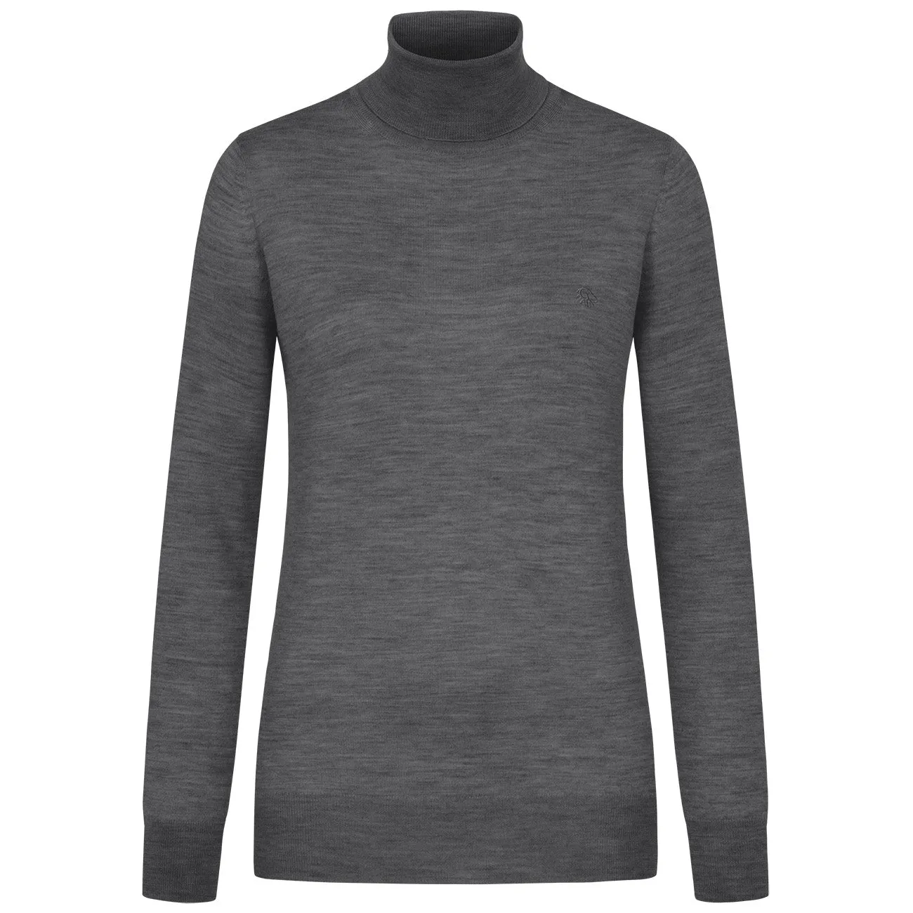 Wool Pullover Light Turtleneck Women